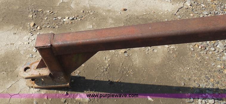 image for item BI9234 Shop built hopper bottom grain cart