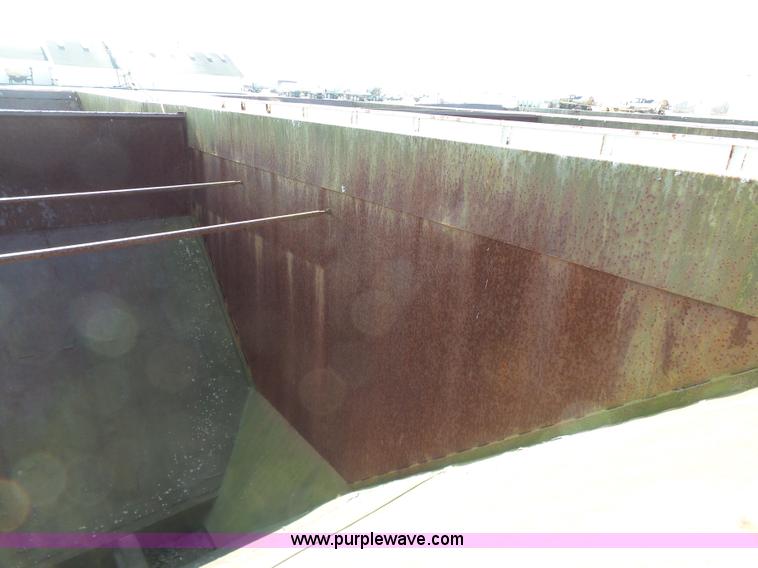 image for item BI9234 Shop built hopper bottom grain cart