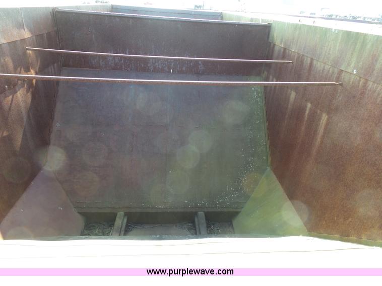 image for item BI9234 Shop built hopper bottom grain cart