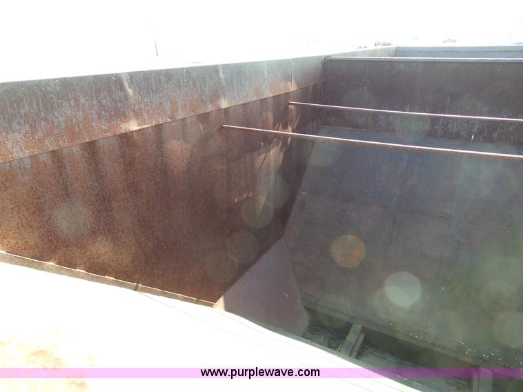 image for item BI9234 Shop built hopper bottom grain cart