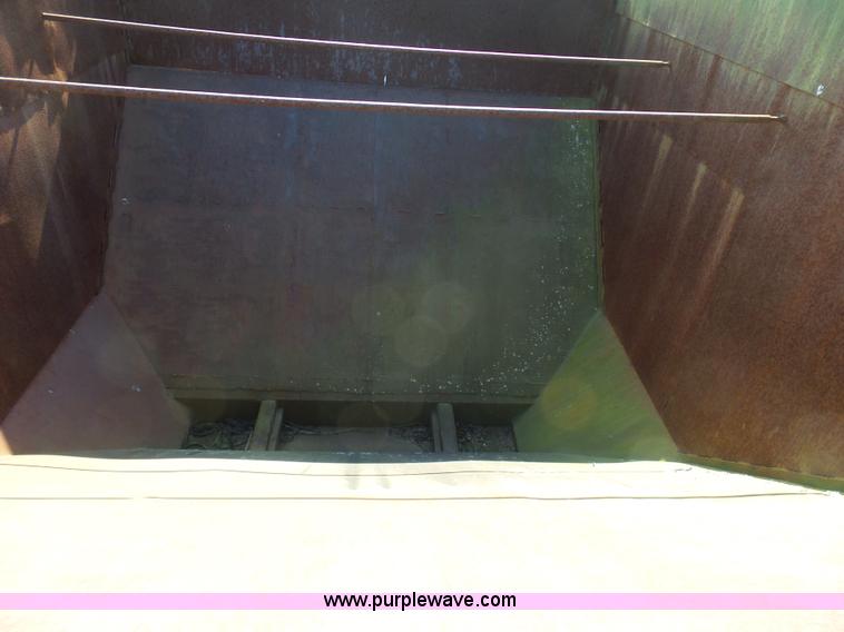 image for item BI9234 Shop built hopper bottom grain cart