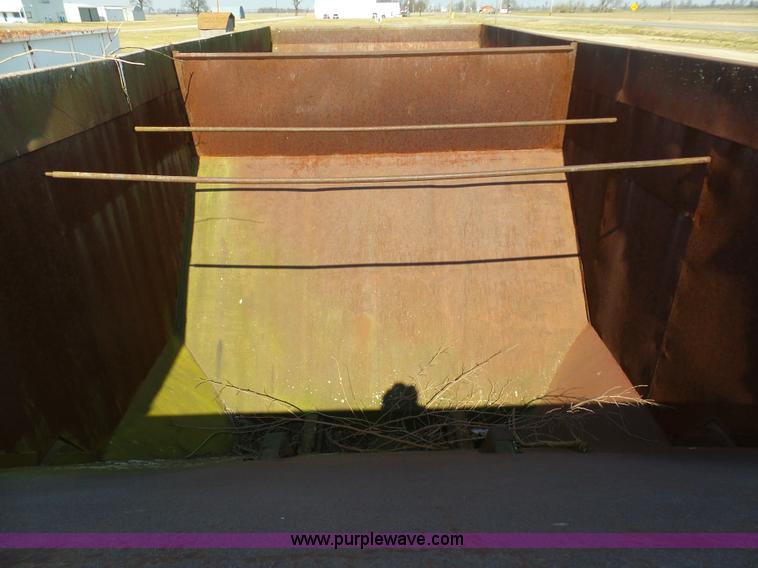 image for item BI9234 Shop built hopper bottom grain cart