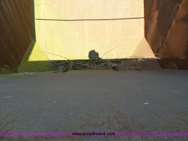 image for item BI9234 Shop built hopper bottom grain cart