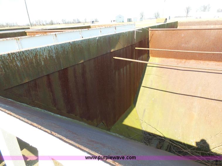 image for item BI9234 Shop built hopper bottom grain cart