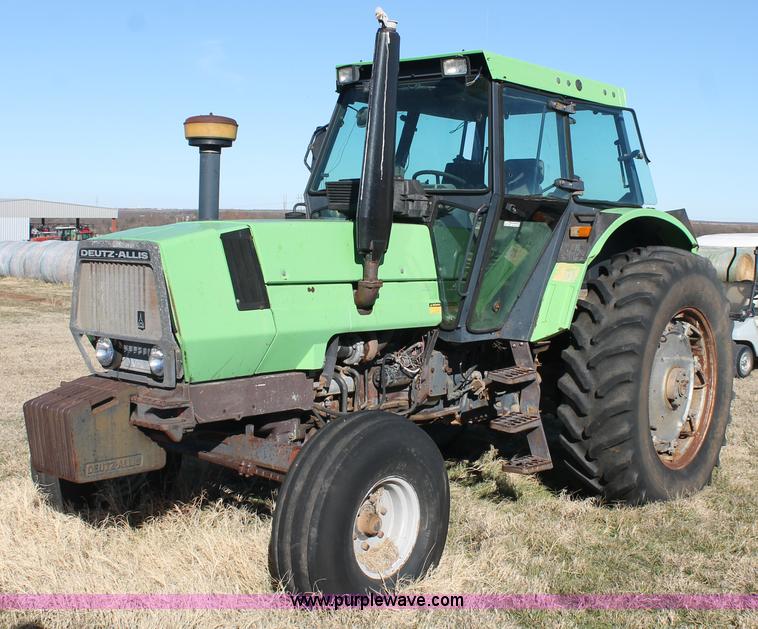 image for item BJ9343 1986 Deutz Allis 7120 tractor