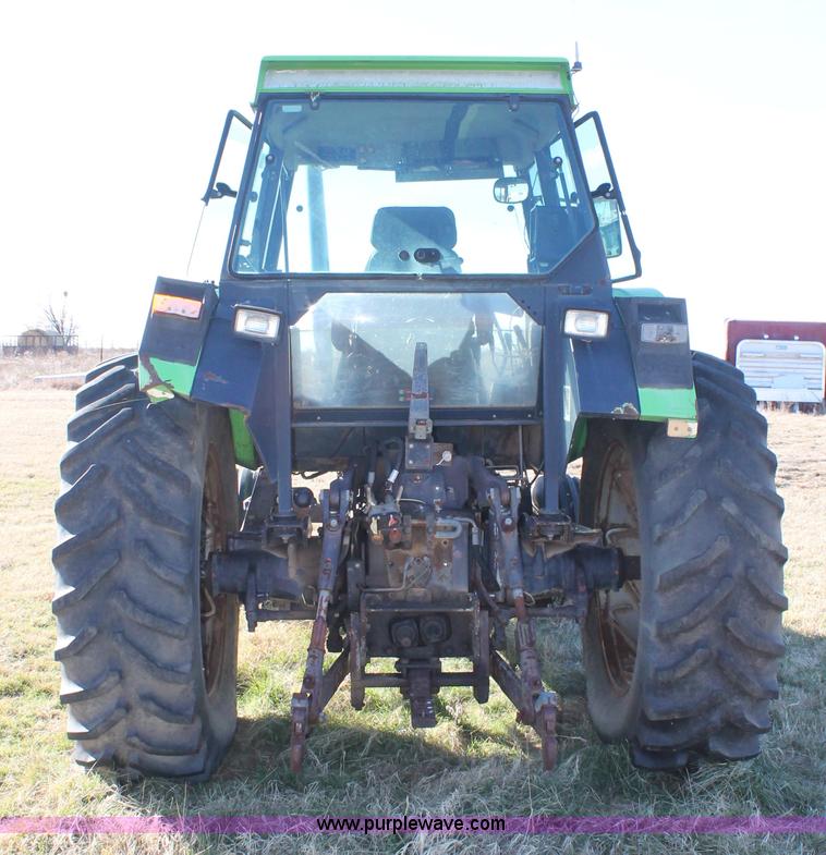 image for item BJ9343 1986 Deutz Allis 7120 tractor