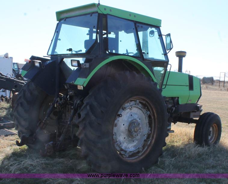 image for item BJ9343 1986 Deutz Allis 7120 tractor