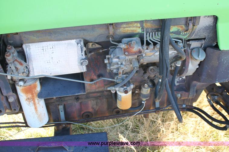 image for item BJ9343 1986 Deutz Allis 7120 tractor