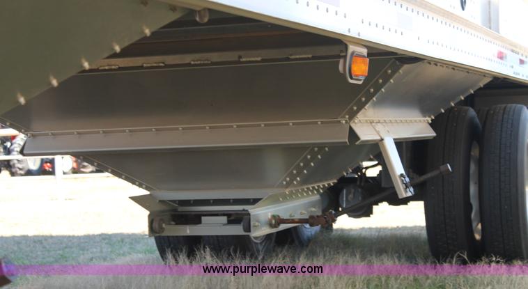 image for item BJ9345 2016 Maurer double hopper bottom trailer