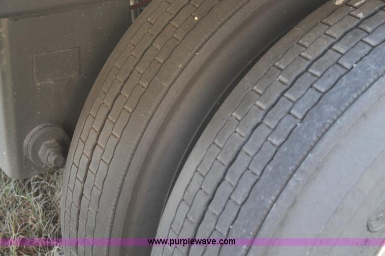 image for item BJ9345 2016 Maurer double hopper bottom trailer