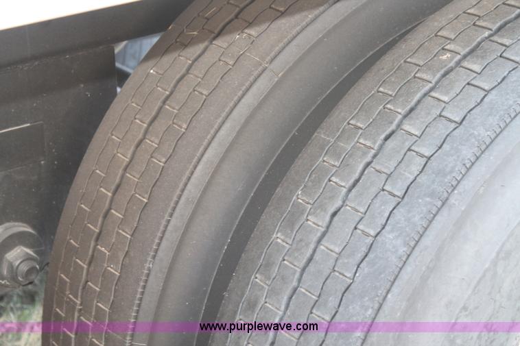 image for item BJ9345 2016 Maurer double hopper bottom trailer