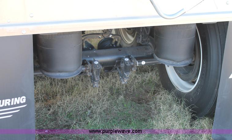 image for item BJ9345 2016 Maurer double hopper bottom trailer