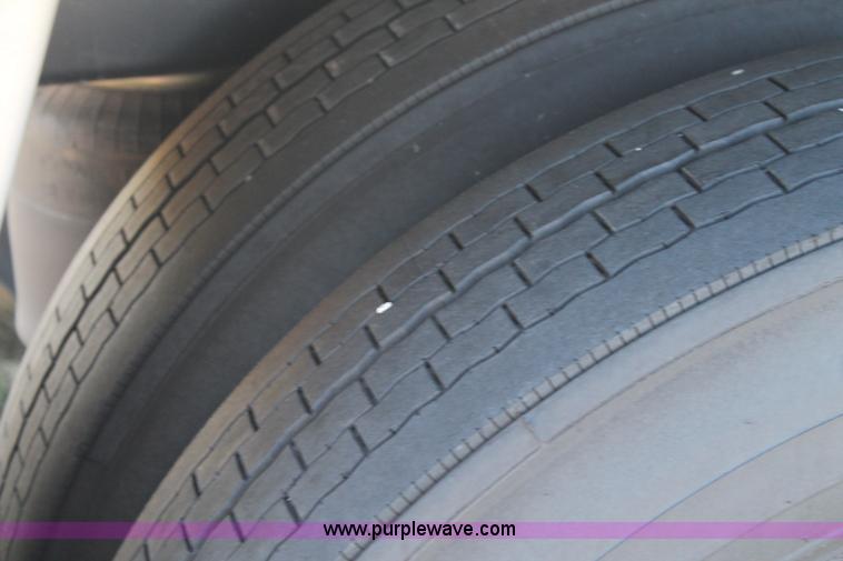 image for item BJ9345 2016 Maurer double hopper bottom trailer