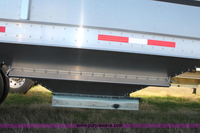 image for item BJ9345 2016 Maurer double hopper bottom trailer