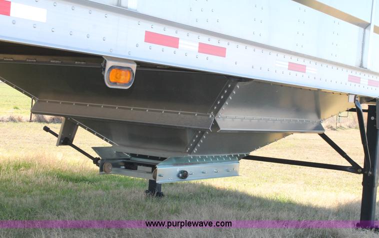 image for item BJ9345 2016 Maurer double hopper bottom trailer