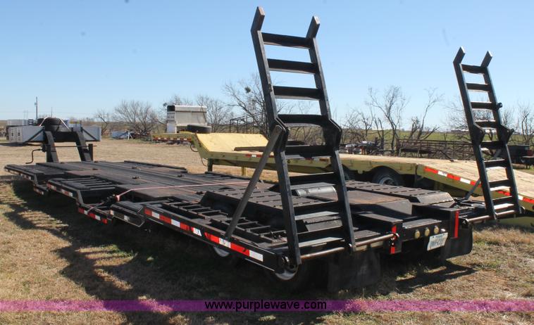 image for item BJ9348 2000 Trailtech combine trailer