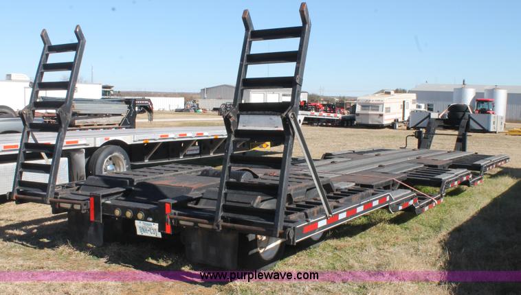 image for item BJ9348 2000 Trailtech combine trailer
