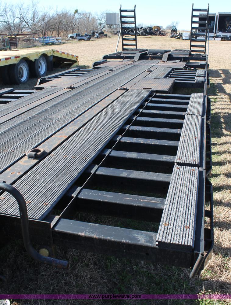 image for item BJ9348 2000 Trailtech combine trailer