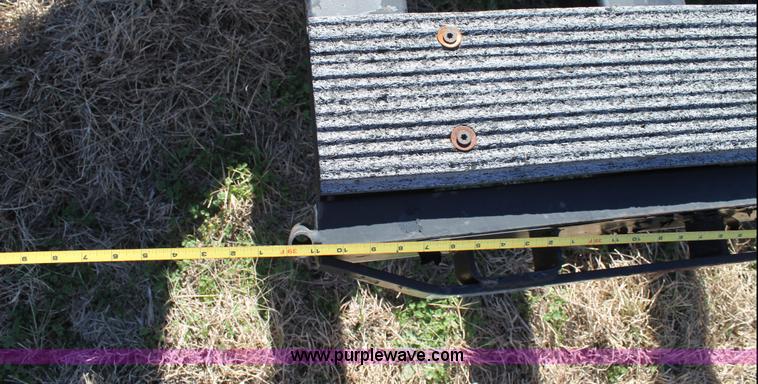 image for item BJ9348 2000 Trailtech combine trailer