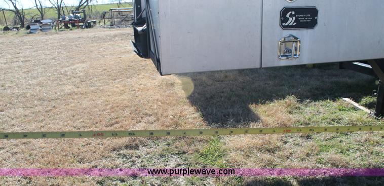 image for item BJ9348 2000 Trailtech combine trailer