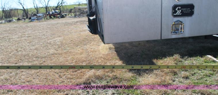 image for item BJ9348 2000 Trailtech combine trailer