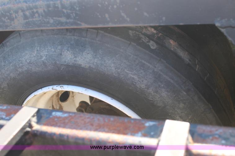 image for item BJ9348 2000 Trailtech combine trailer