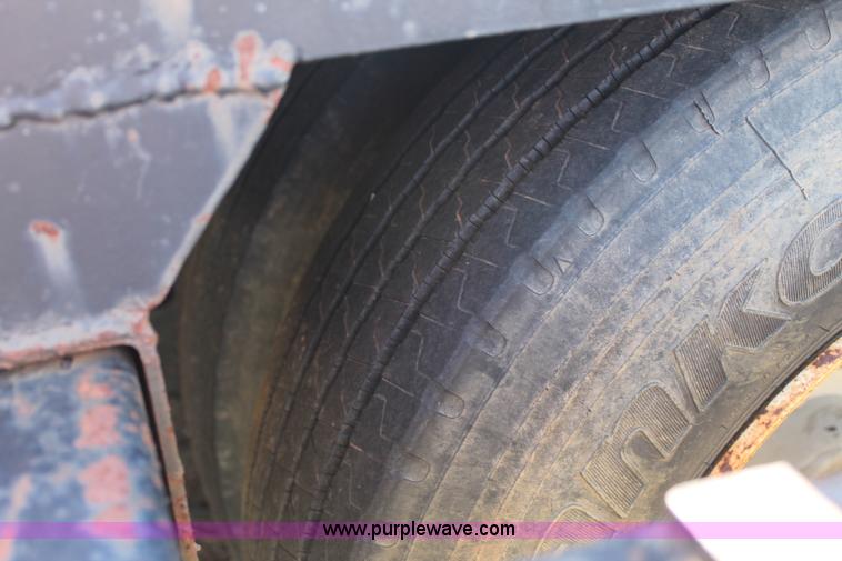 image for item BJ9348 2000 Trailtech combine trailer