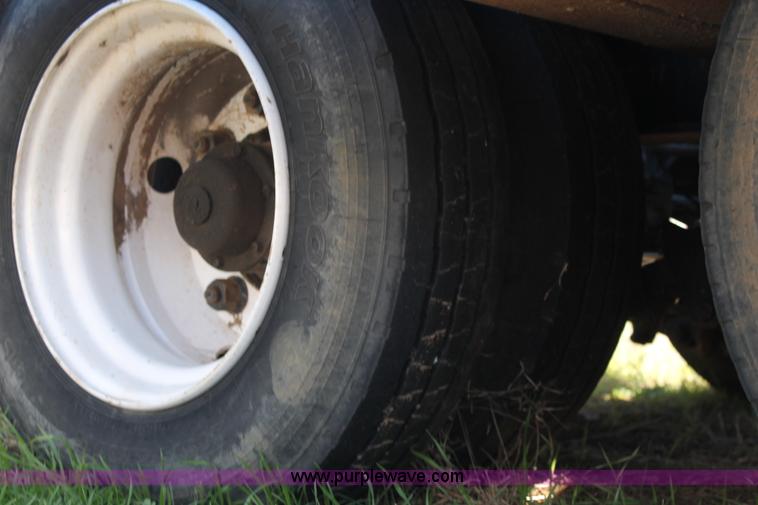 image for item BJ9348 2000 Trailtech combine trailer