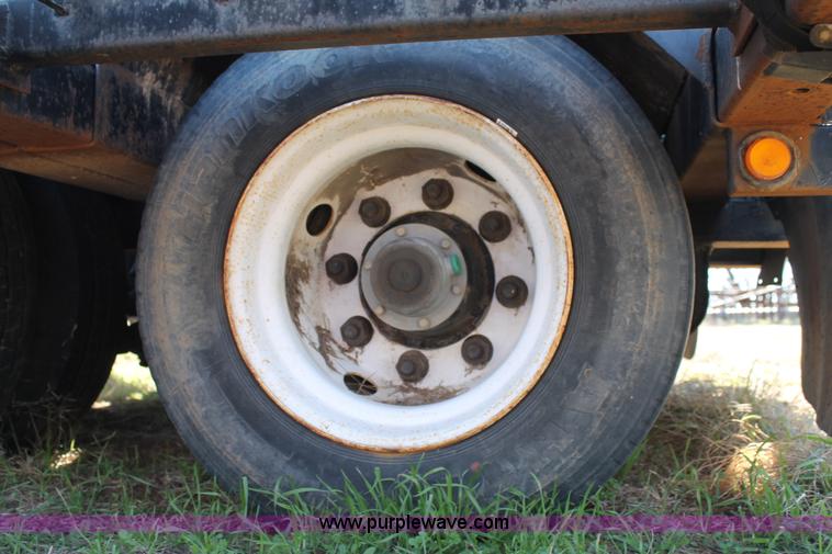 image for item BJ9348 2000 Trailtech combine trailer