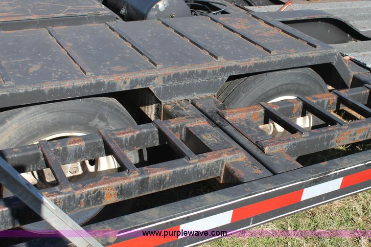 image for item BJ9348 2000 Trailtech combine trailer