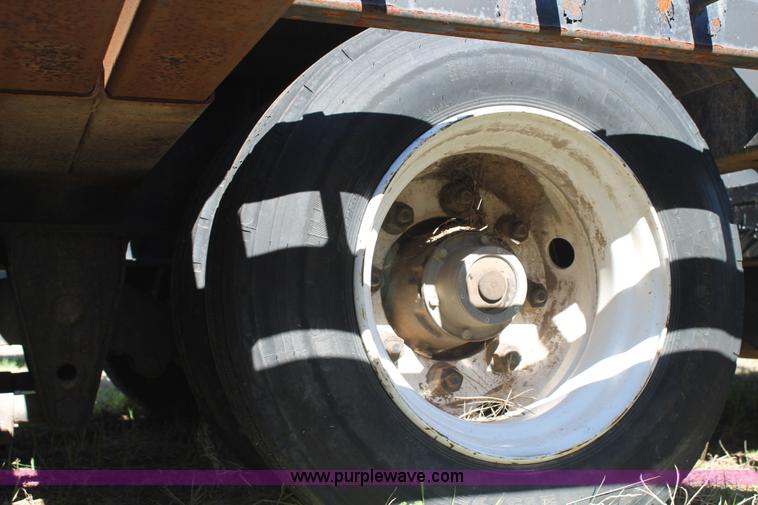 image for item BJ9348 2000 Trailtech combine trailer