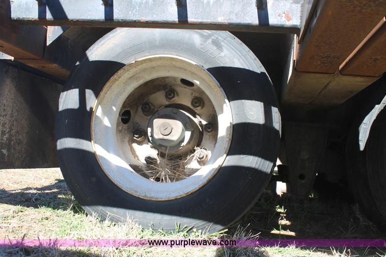 image for item BJ9348 2000 Trailtech combine trailer