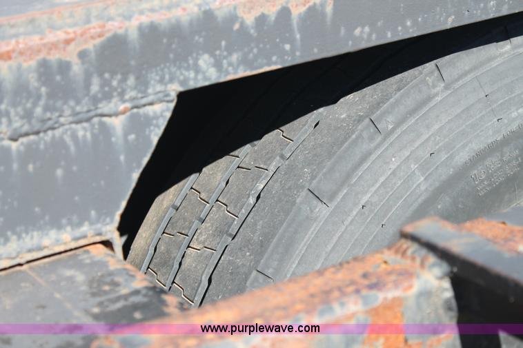 image for item BJ9348 2000 Trailtech combine trailer