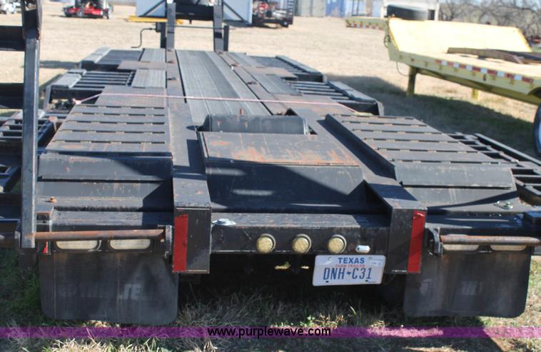 image for item BJ9348 2000 Trailtech combine trailer