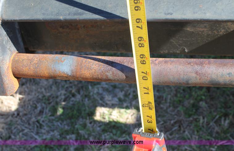 image for item BJ9348 2000 Trailtech combine trailer