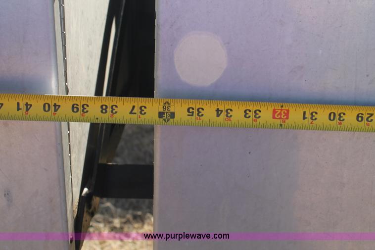 image for item BJ9348 2000 Trailtech combine trailer