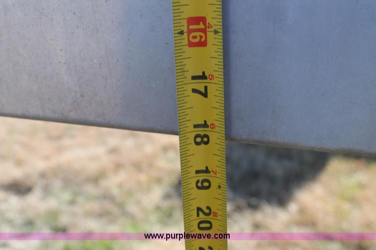 image for item BJ9348 2000 Trailtech combine trailer