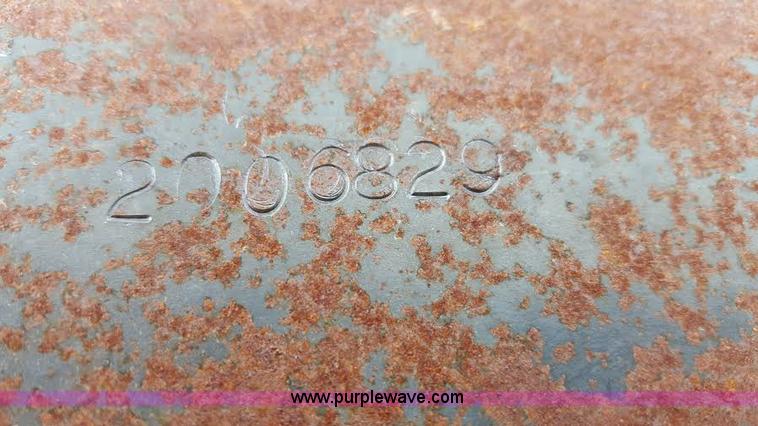 image for item BJ9348 2000 Trailtech combine trailer