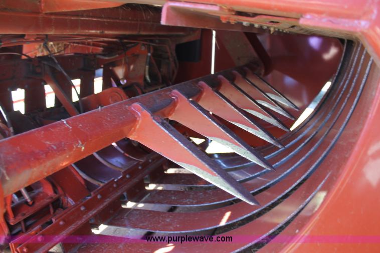 image for item BJ9350 2002 Hesston 4910 square baler