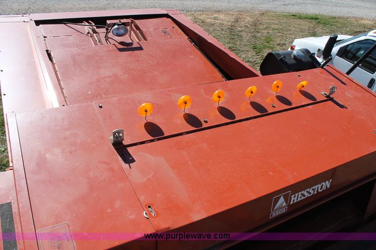 image for item BJ9350 2002 Hesston 4910 square baler