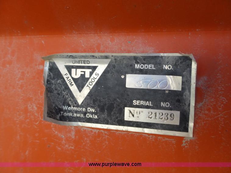 image for item BL9675 UFT 500 grain cart