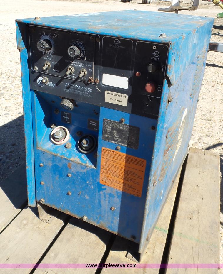image for item BZ9043 Miller Arc Pak 350 welder