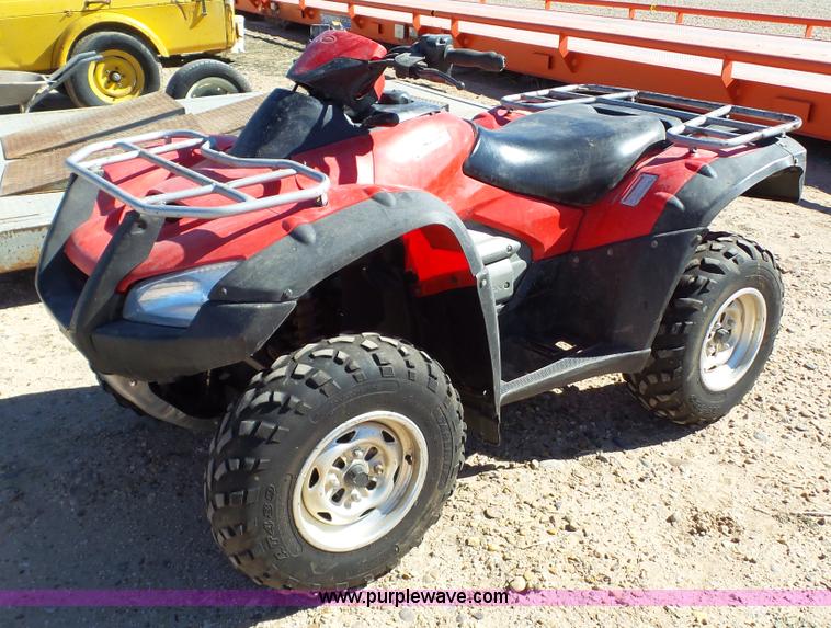 image for item BZ9044 2006 Honda ATV