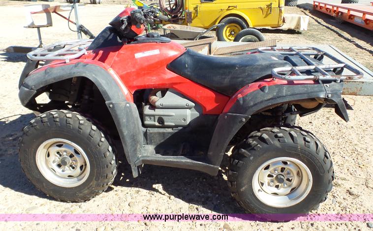 image for item BZ9044 2006 Honda ATV