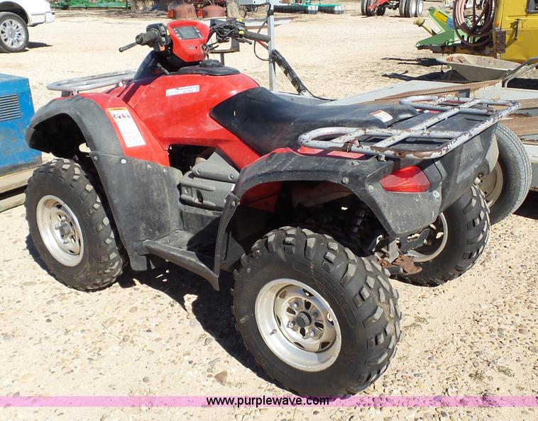 image for item BZ9044 2006 Honda ATV