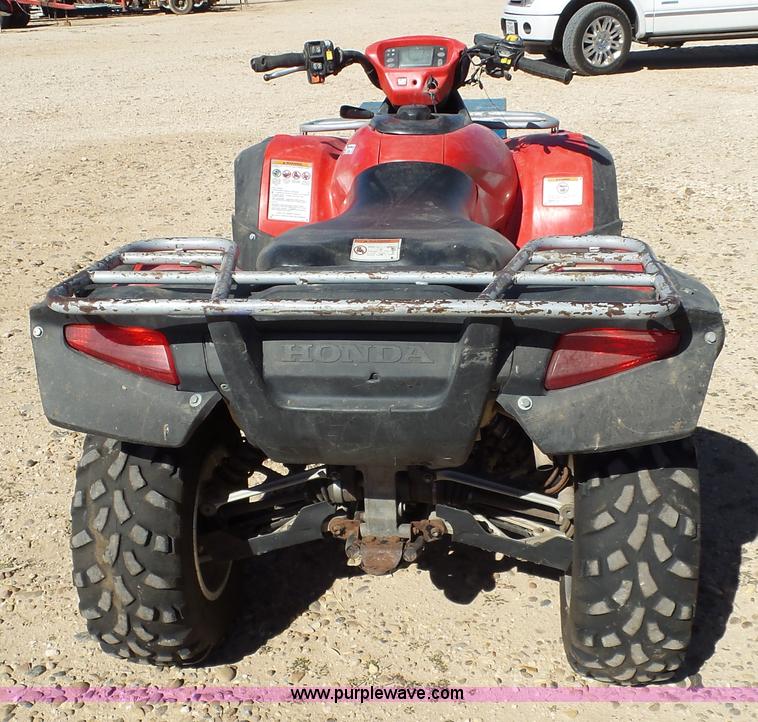 image for item BZ9044 2006 Honda ATV