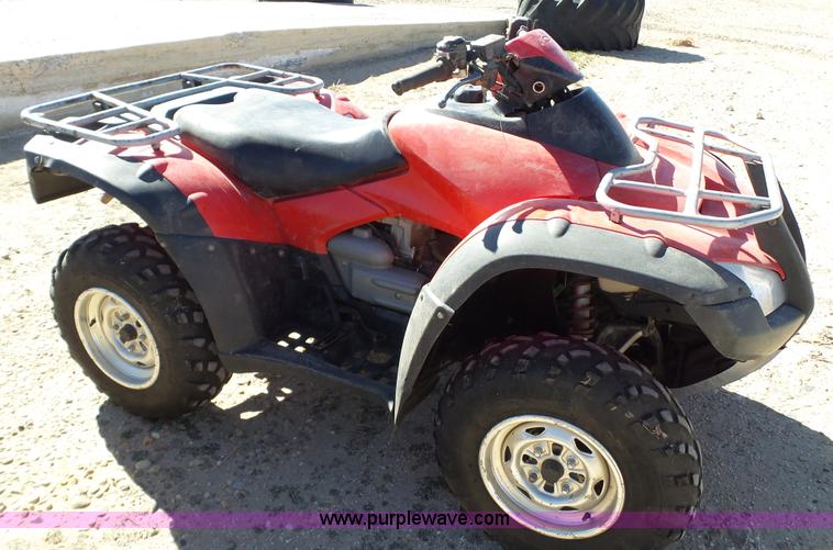 image for item BZ9044 2006 Honda ATV