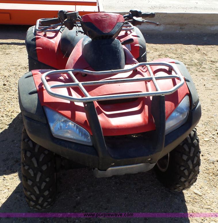 image for item BZ9044 2006 Honda ATV