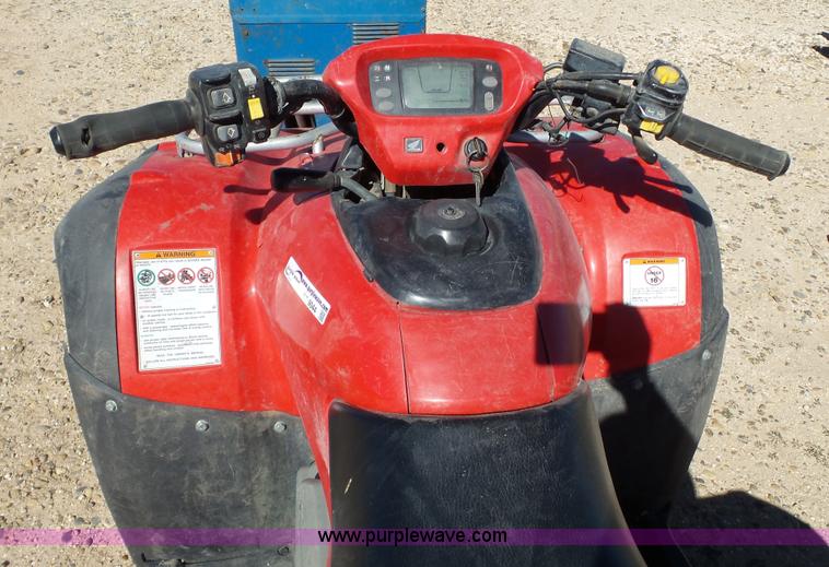 image for item BZ9044 2006 Honda ATV
