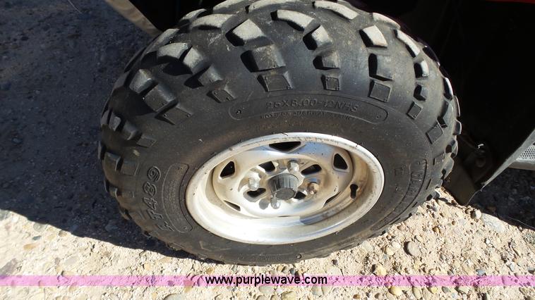 image for item BZ9044 2006 Honda ATV